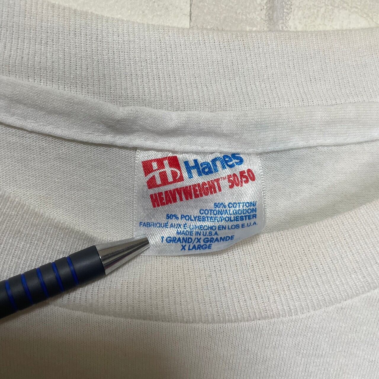 Made in USA】【両面プリント】Hanes 半袖Tシャツ XL | 古着屋 Made in USA】【両面プリント】Hanes 半袖Tシャツ XL | 古着屋