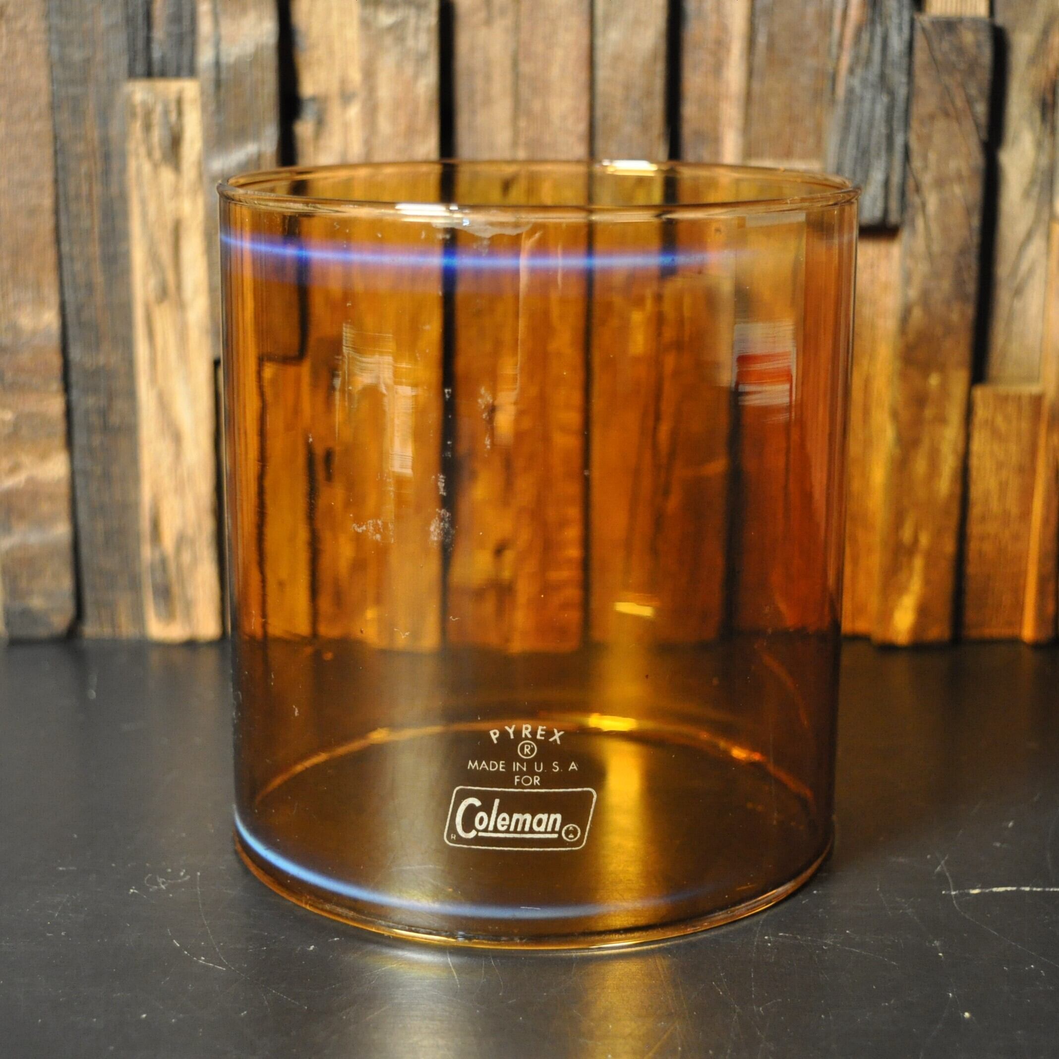 コールマン アンバーグローブ 220/228用 濃い目のアンバー