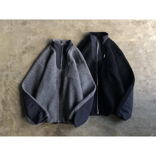 melple (メイプル)  Marced Wool Fleece