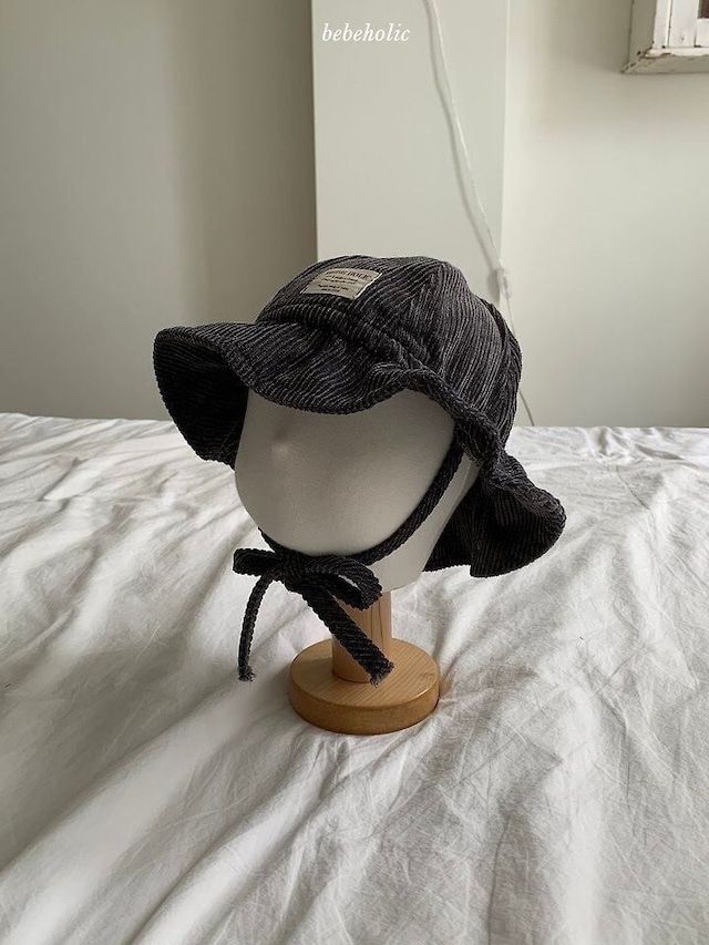 予約⌇BEBEHOLIC / Boil bucket hat
