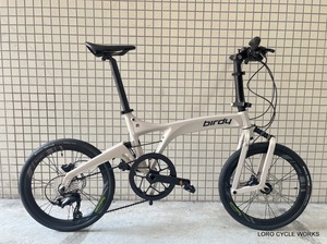 birdy R20 (thru axle)