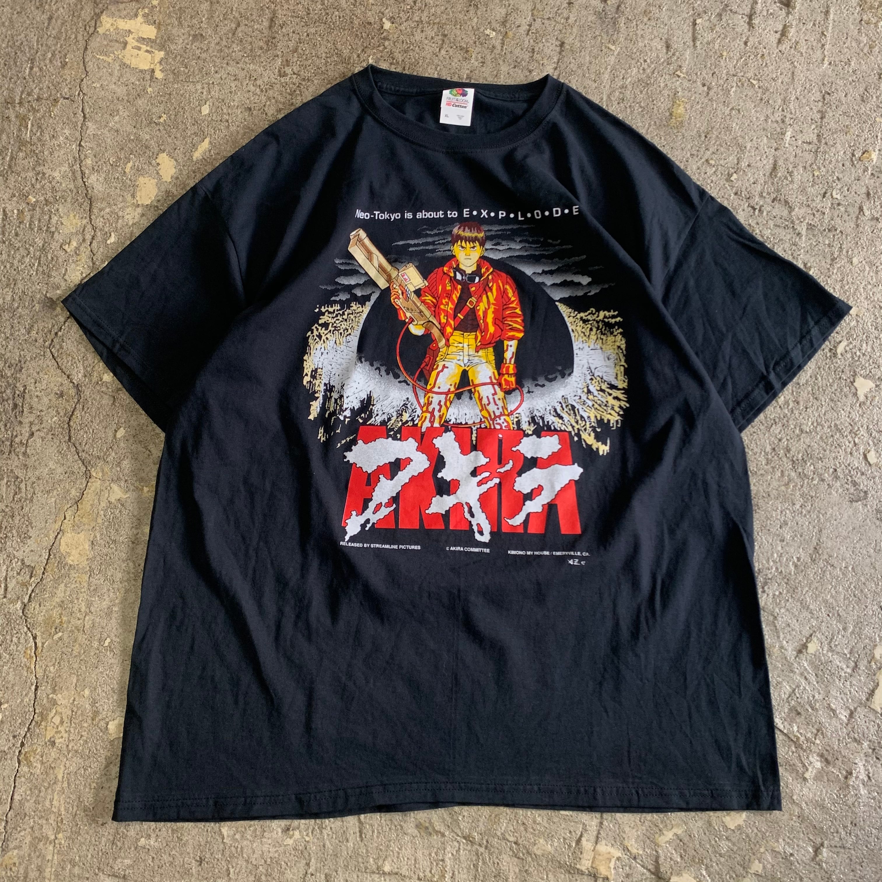 dead stock AKIRA T-shirt アキラ Tシャツ 貴重XL⭐️ - Tシャツ