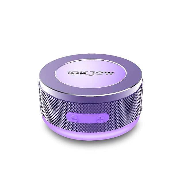 Okjew 骨伝導スピーカー Bluetoothスピーカー 振動スピーカー