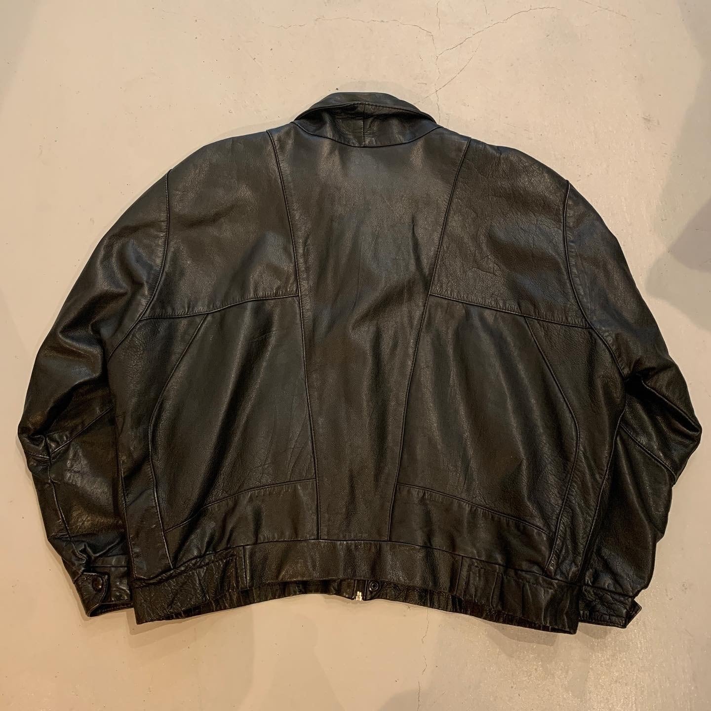 80s〜 unknown leather jacket【高円寺店】 | What'z up