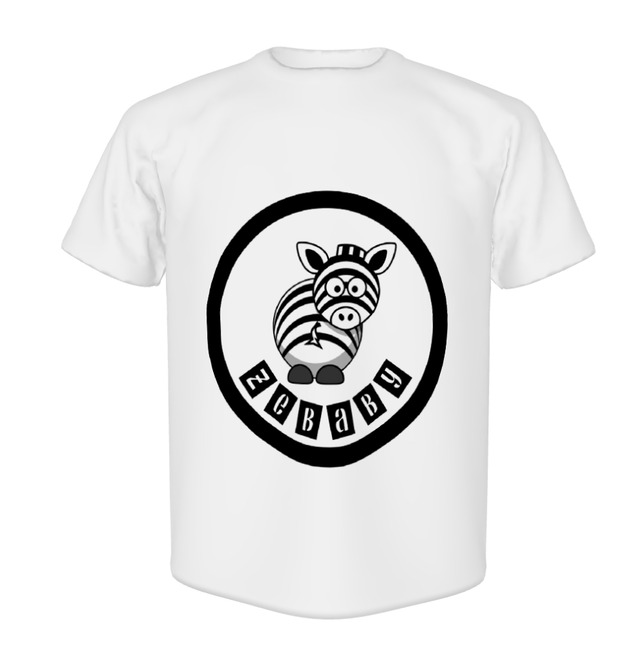 ZEBABY ZEBRA (WHITE)