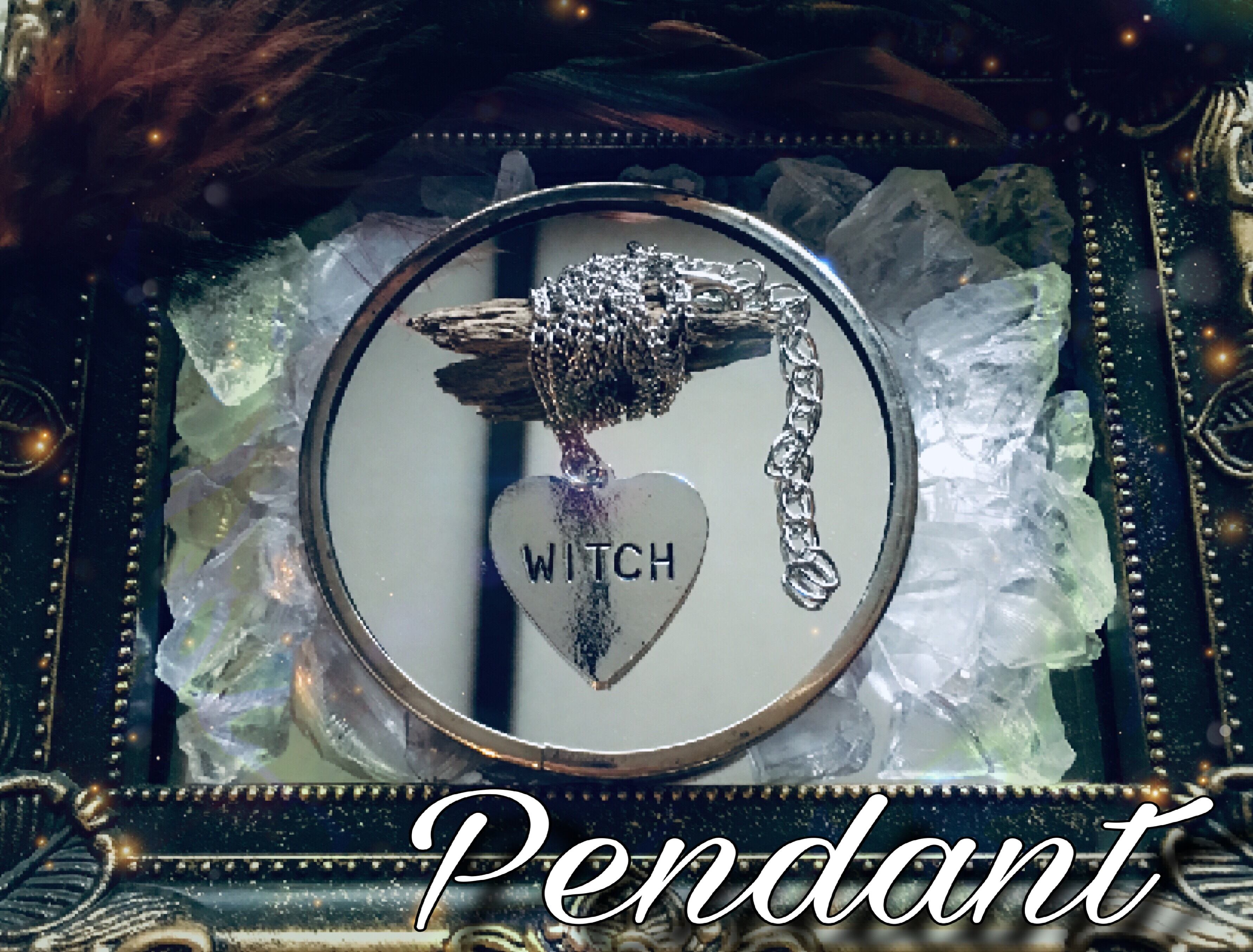 ペンダント ネックレス 魔女 ゴシック Witch