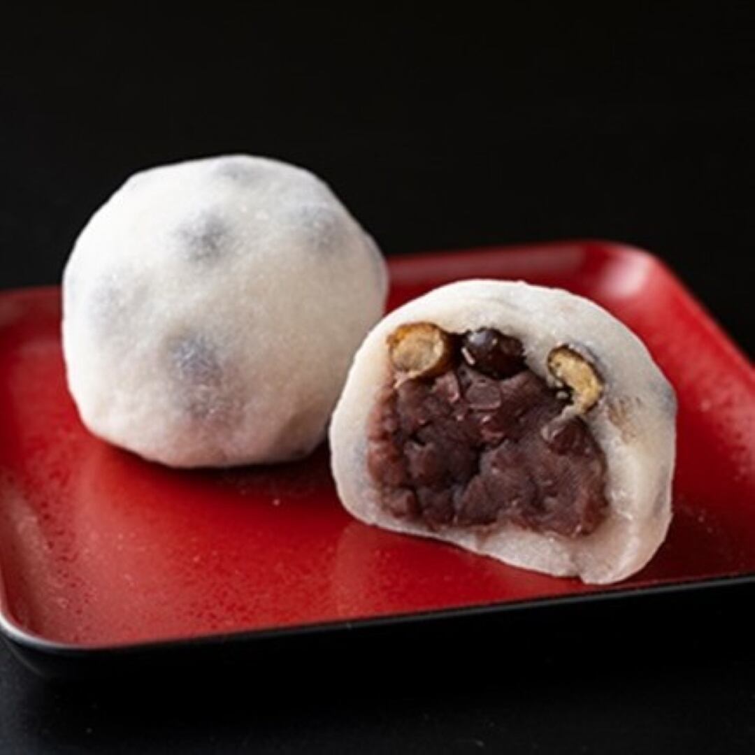 〈菓子処 京ひみこ〉塩豆大福 1個