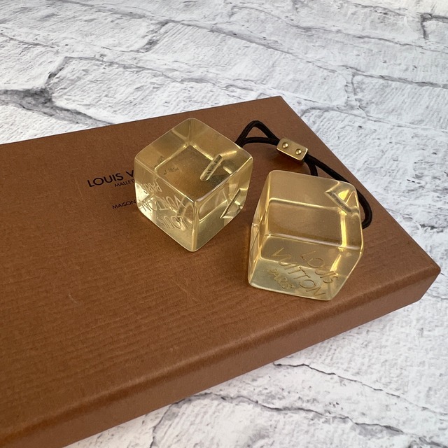 LOUIS VUITTON ルイヴィトン ヘアキューブ クリア A-9796