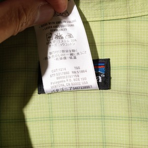 Mint XL 10年 L/S Island Hopper Shirt パタゴニア Patagonia アイランドホッパーシャツ 長袖