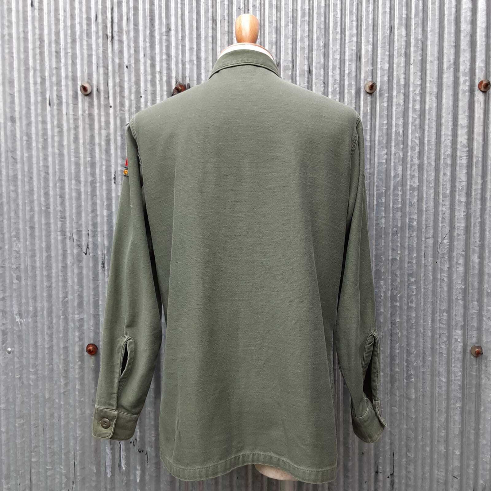 60's Vintage us army OG-107 utility shirts / 60年代 ヴィンテージ
