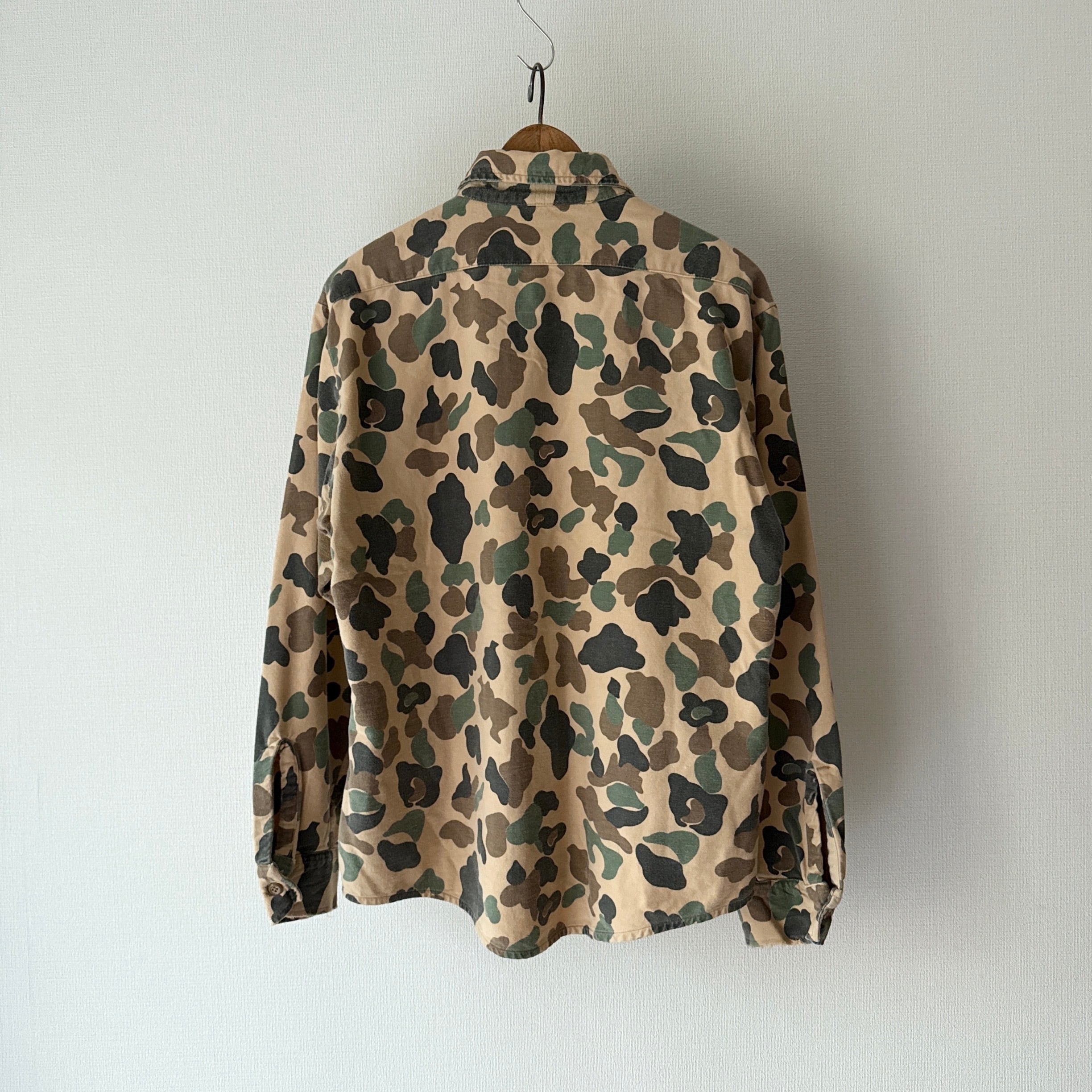 70's~80's Duxbak Duck Hunter Camo Hunting Shirt ダックスバック 70's~80's Duxbak Duck Hunter Camo Hunting Shirt ダックスバック