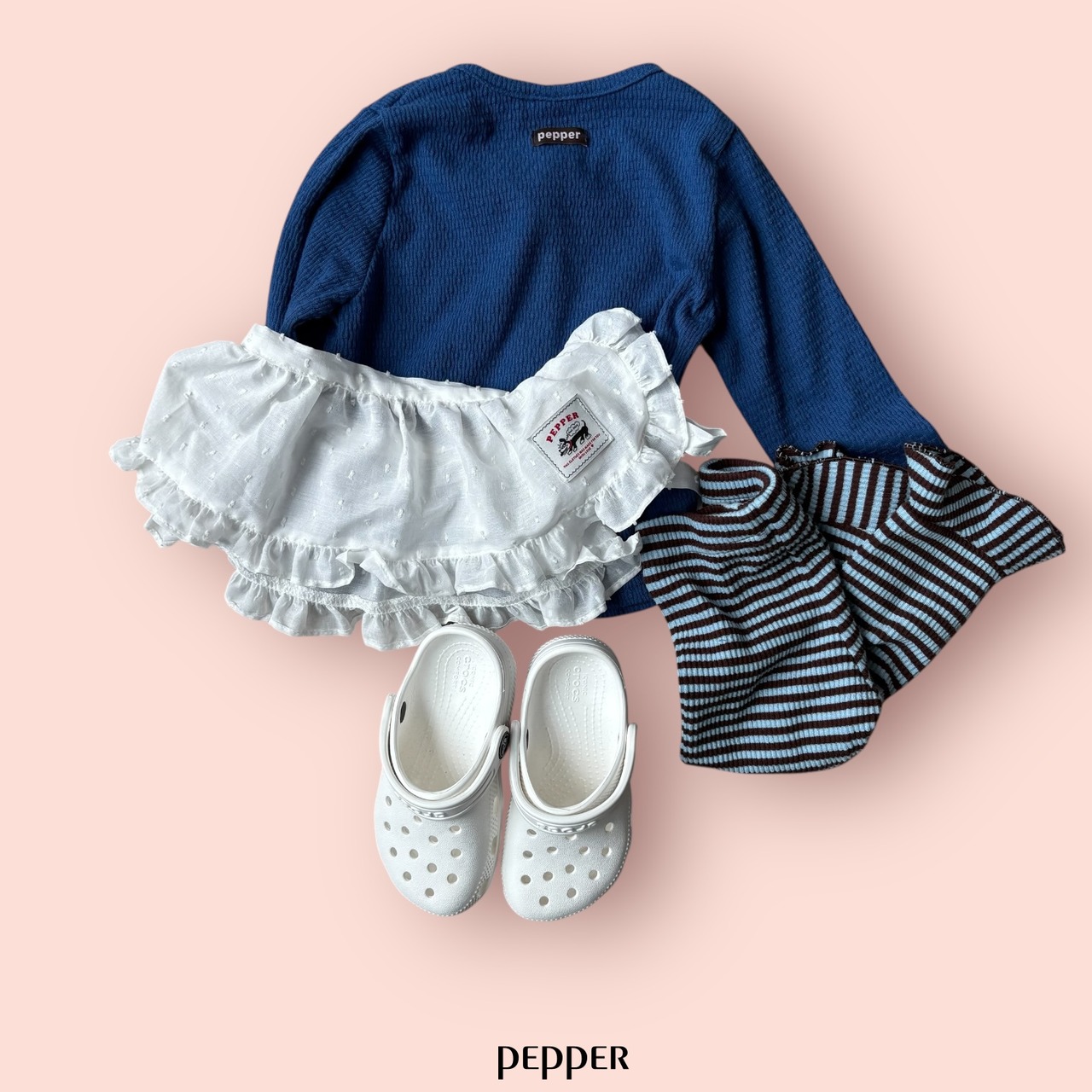 PEPPER  26/SP Popcorn cardigan