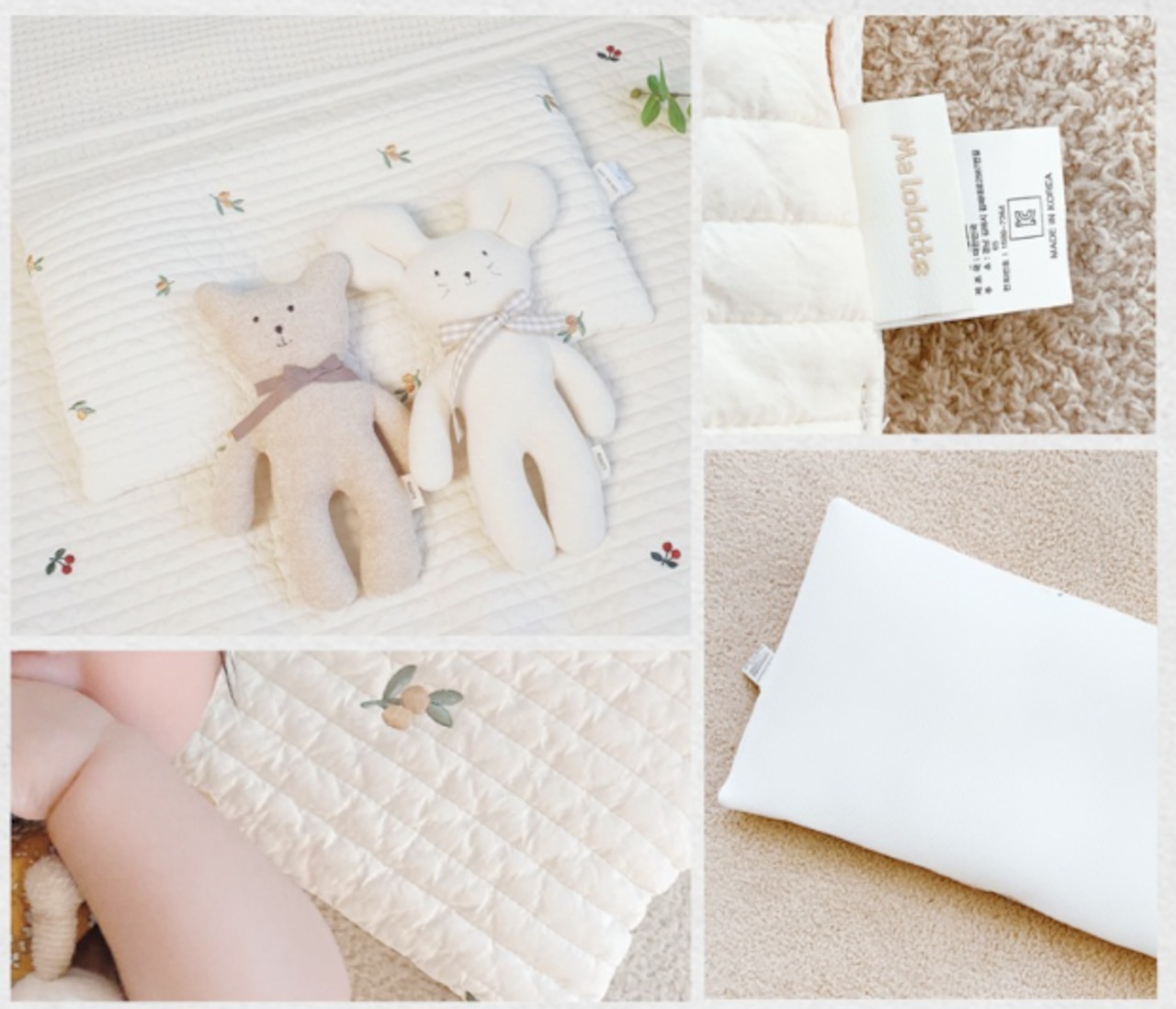 Malolotte キルト枕