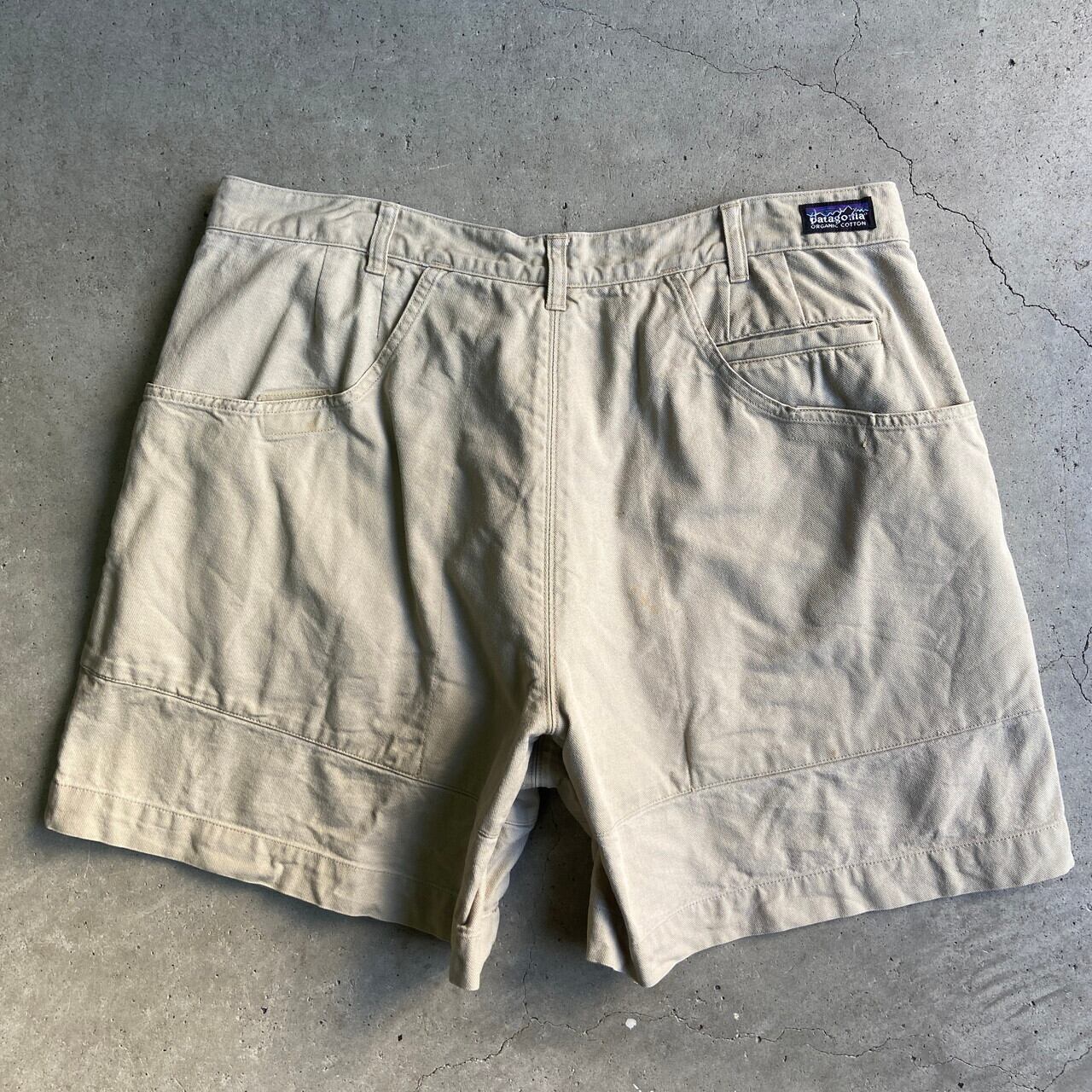 ビッグサイズ patagonia パタゴニア ダック地 アウトドアショーツ 