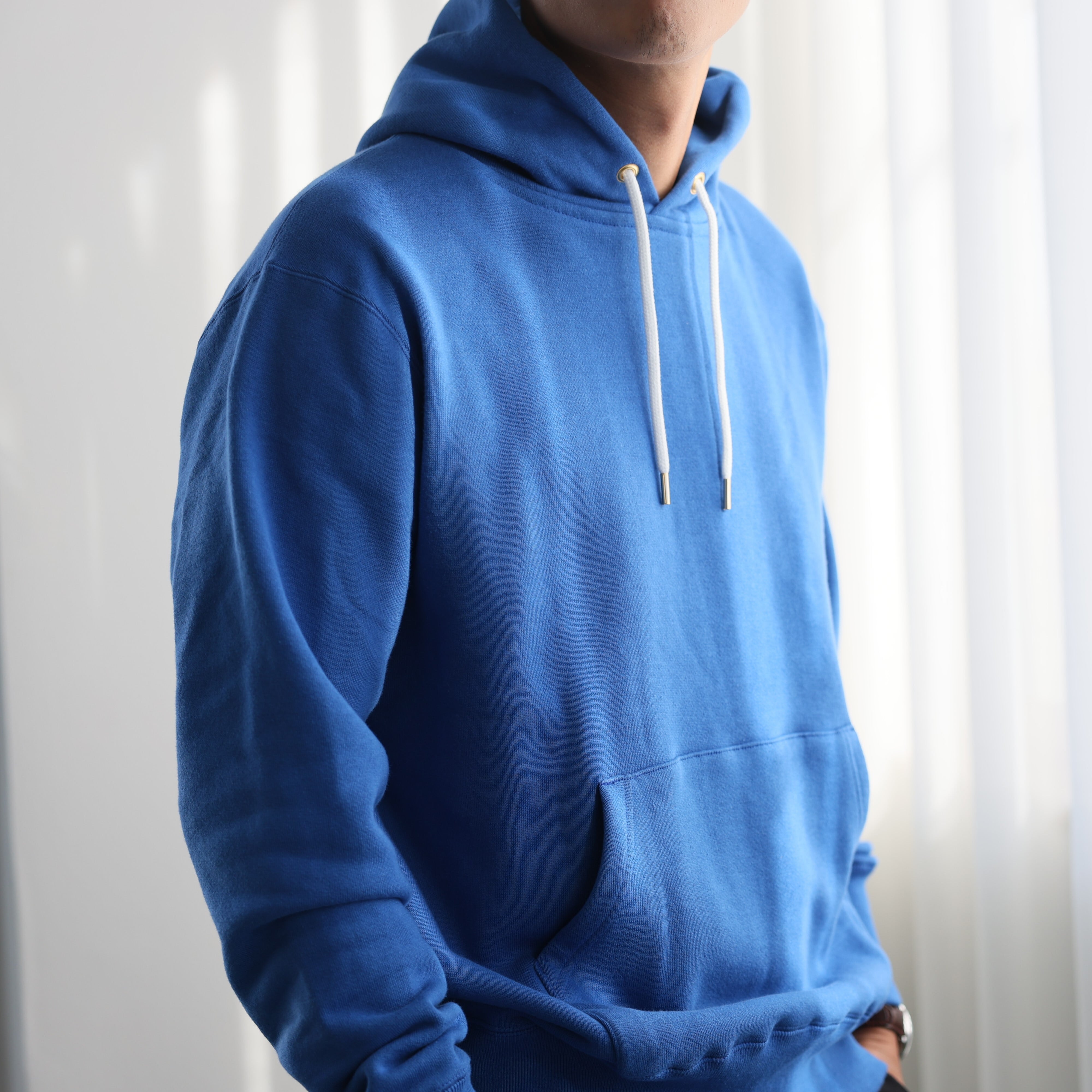 吊り編機でふっくら作られた