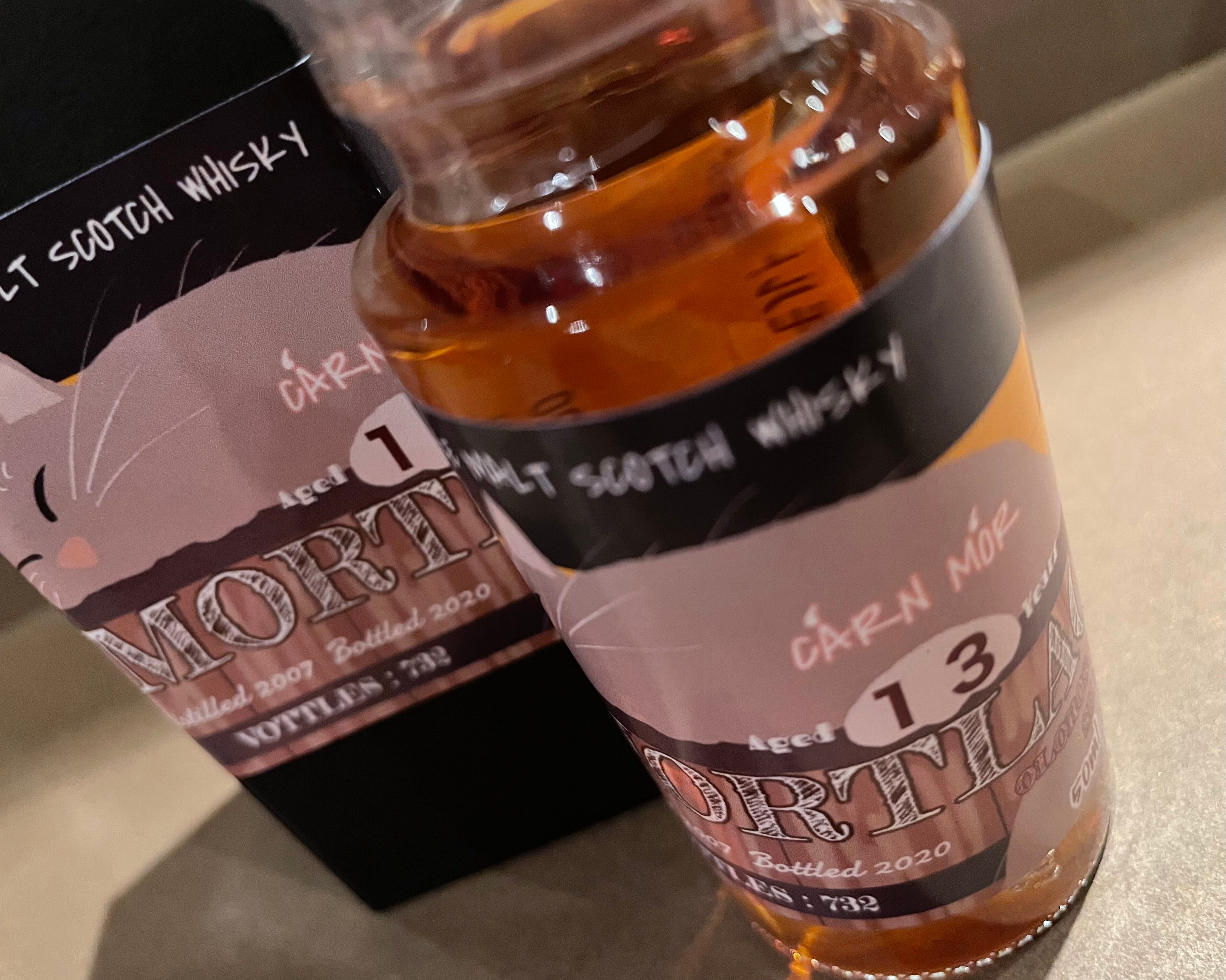 モートラック＆グレンバーギー　50ml 飲み比べ2本セット（カーンモア）