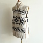 WRYHT【 womens 】 cowichan hand sweater vest