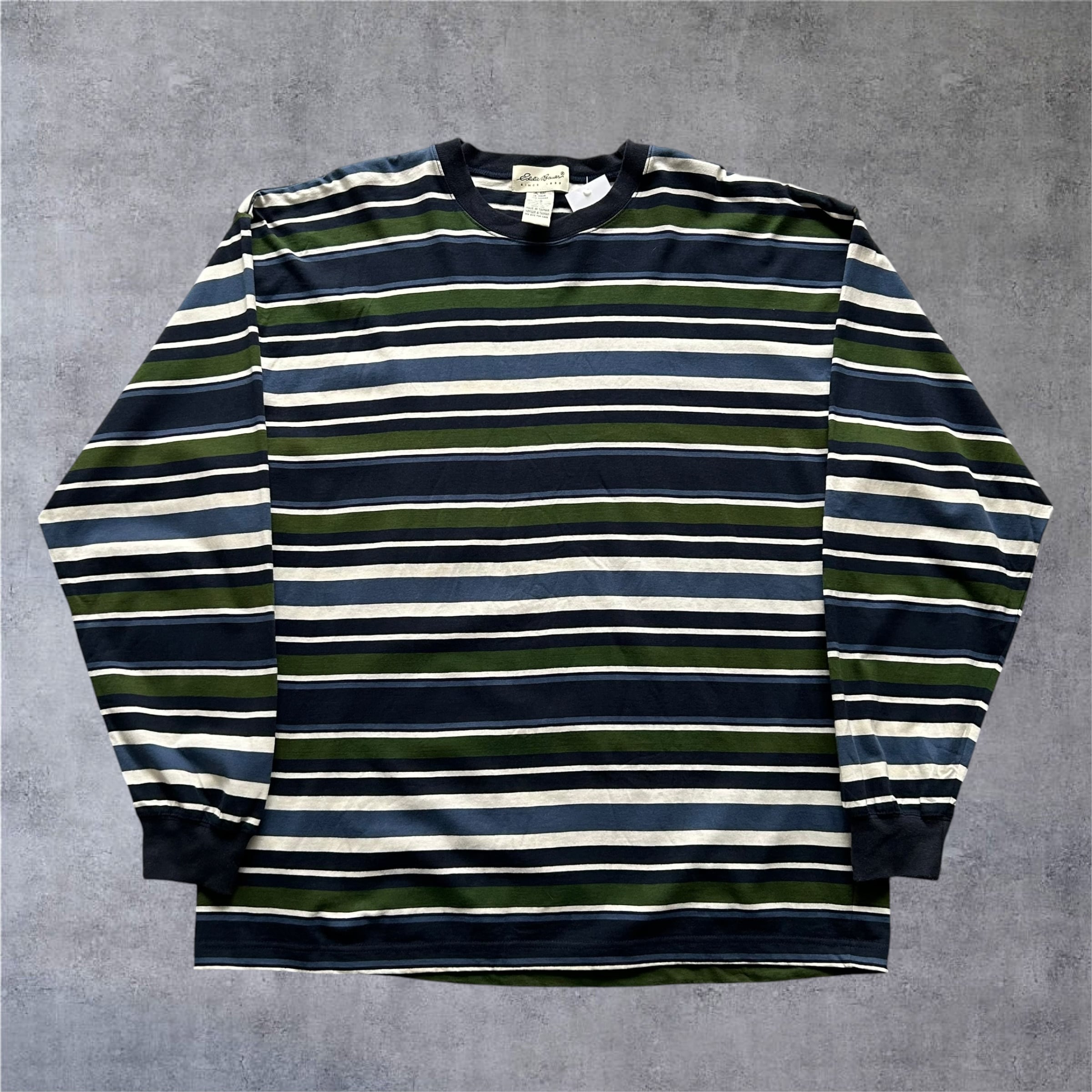 1990s Eddie Bauer Border L/S T-shirt【高円寺店】