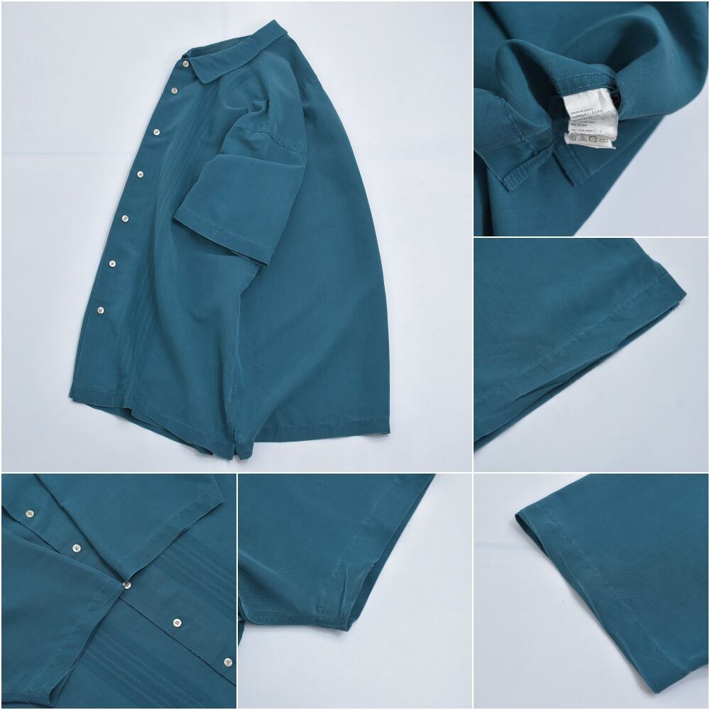 00s VAN HEUSEN ヴァン・ヒューゼン ストライプ刺繍デザイン