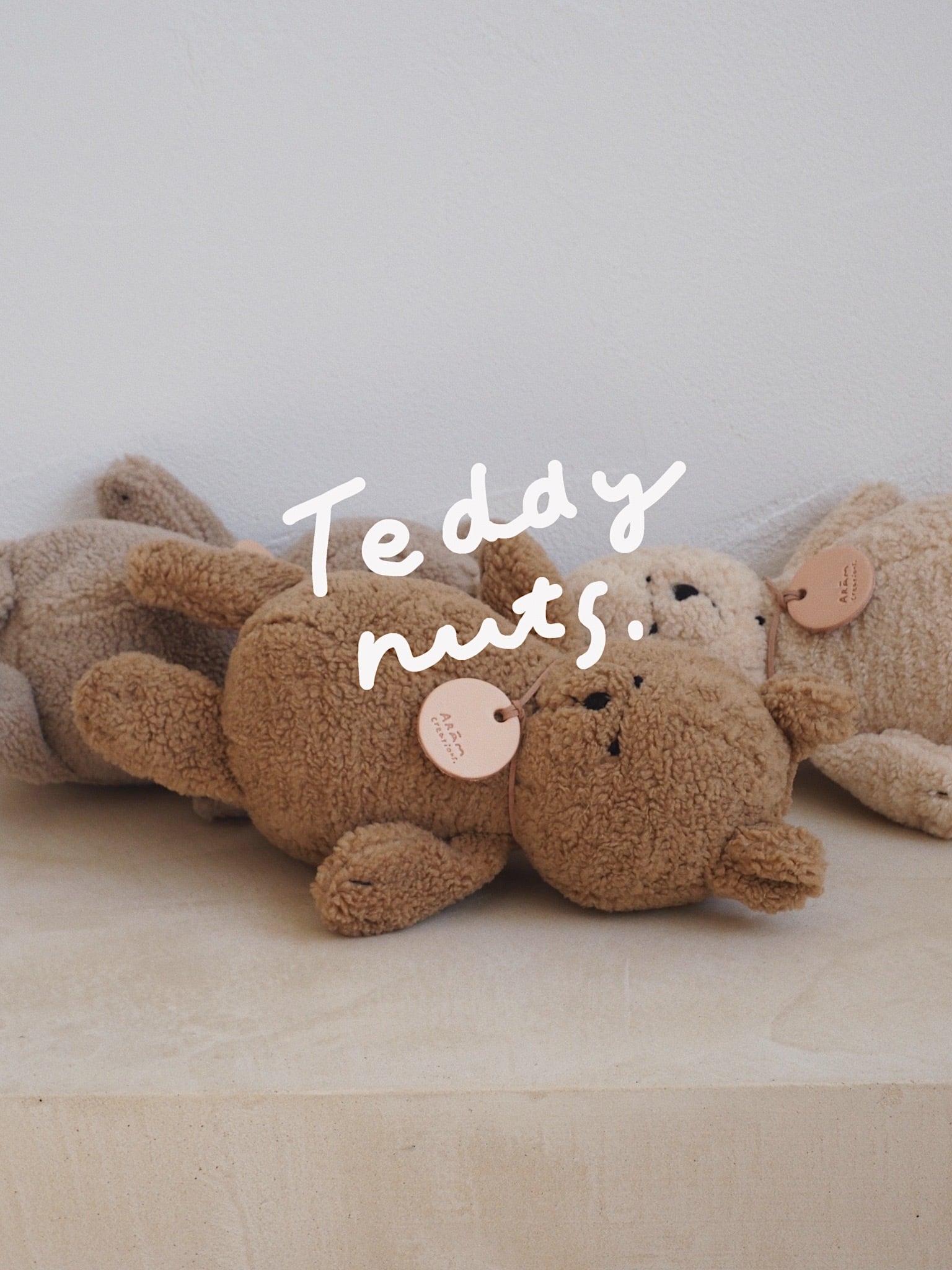 Teddy nuts 2026 | ARĀM creations