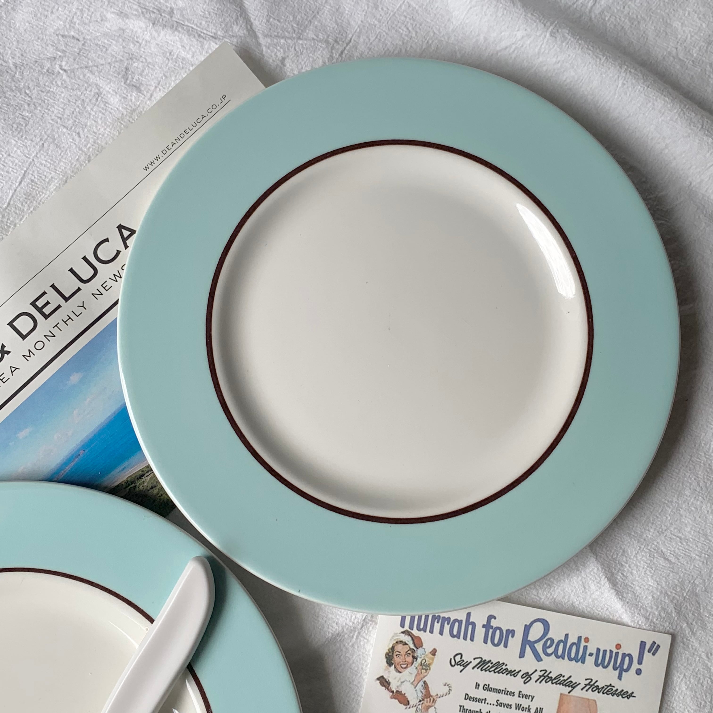 Pagnossin Blue Band Plate | Our Table