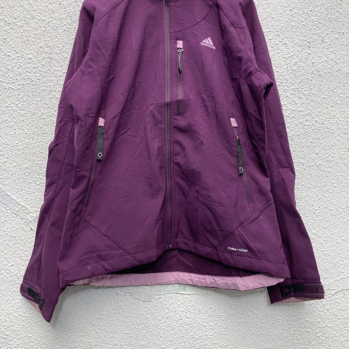 adidas ソフトシェルジャケット Lサイズ アディダス ウィメンズ 