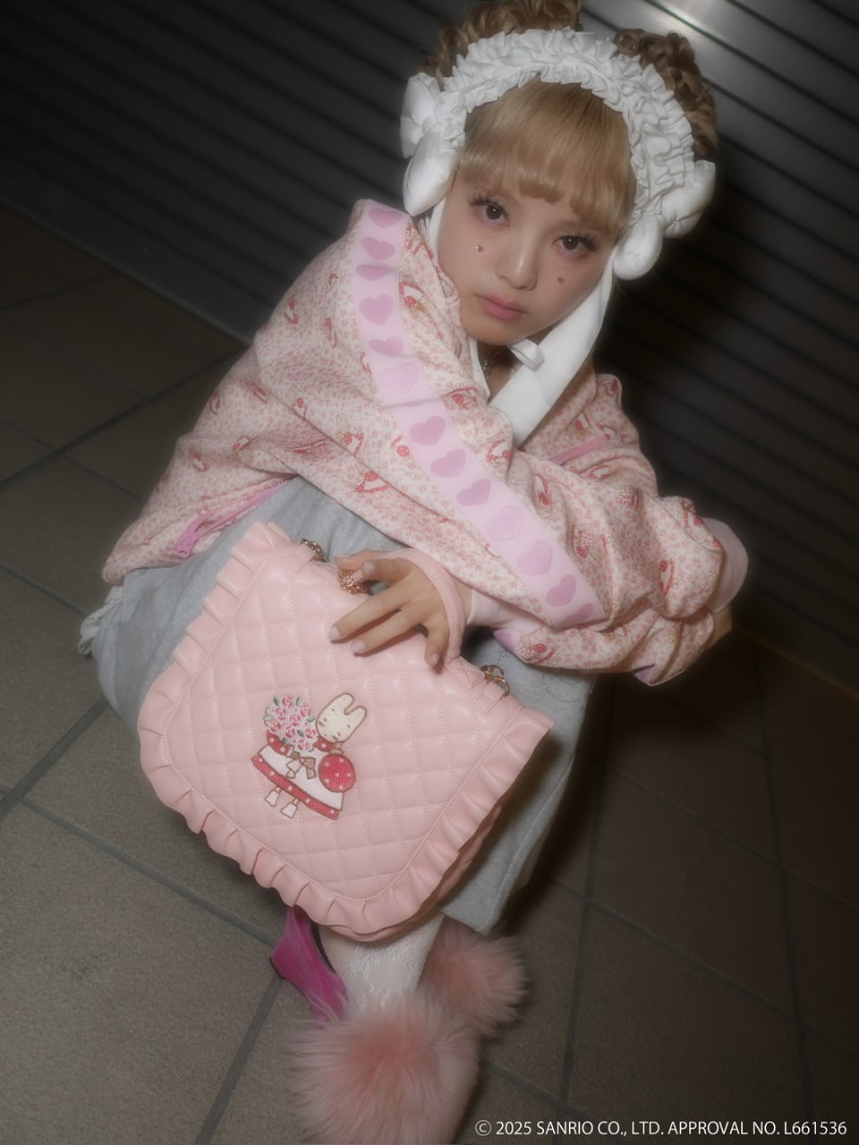 マロンクリーム トラックジャケット