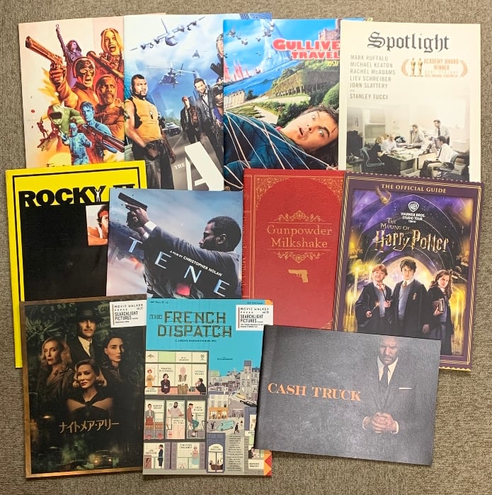 洋画、邦画 パンフレット 多数セット