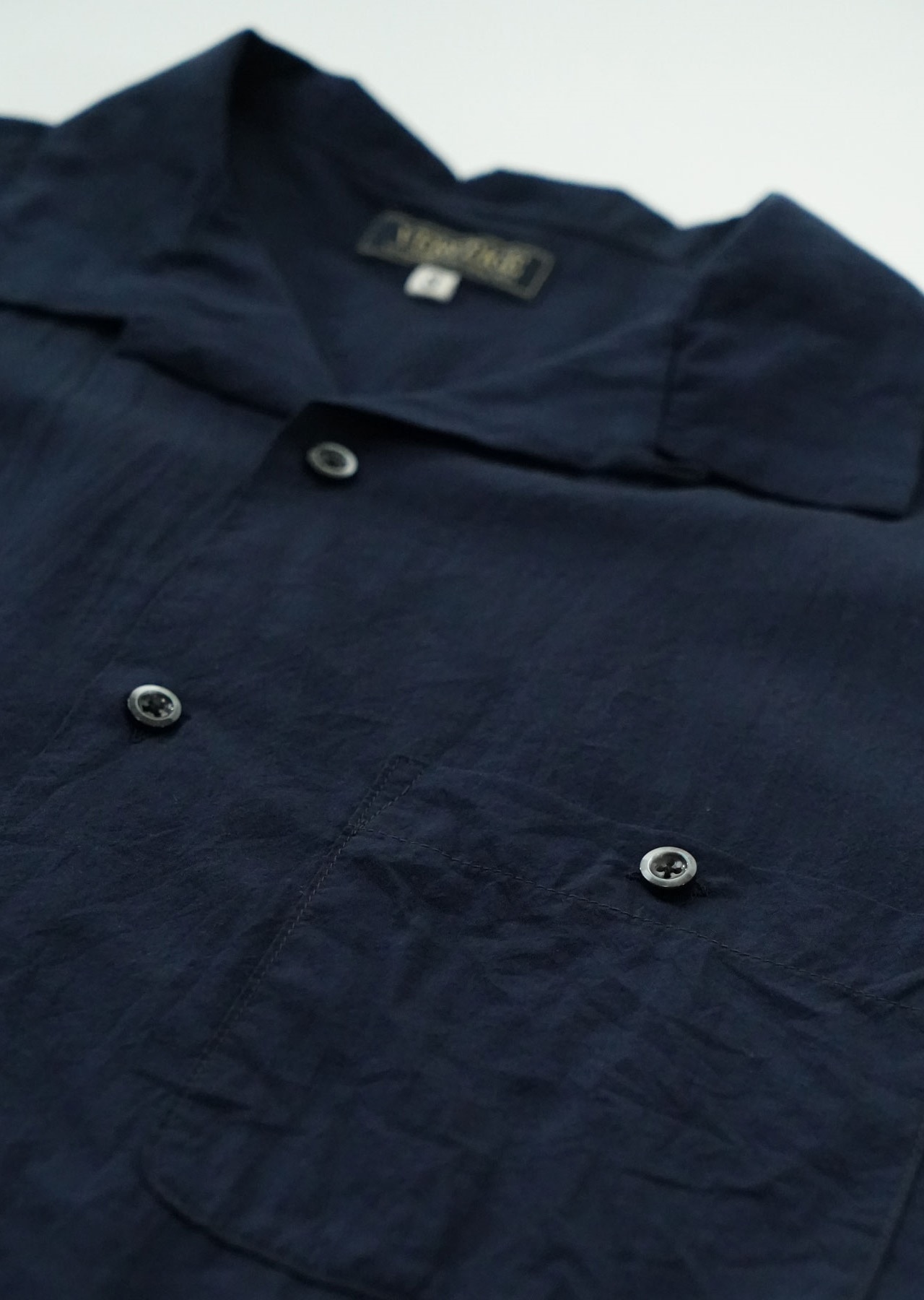 RAYON OPEN SHIRT S/S