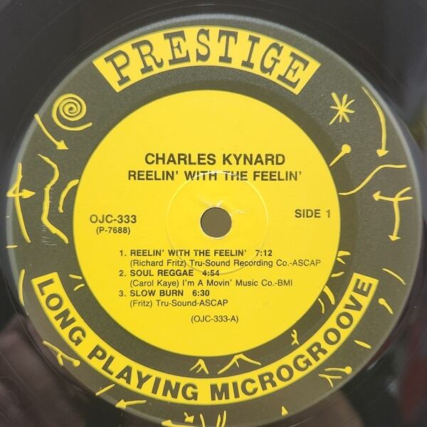 Charles Kynard / Reelin' With The Feelin' [OJC-333, P-7688] - 画像3