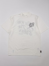SEE YOU MOCK NECK WHITE