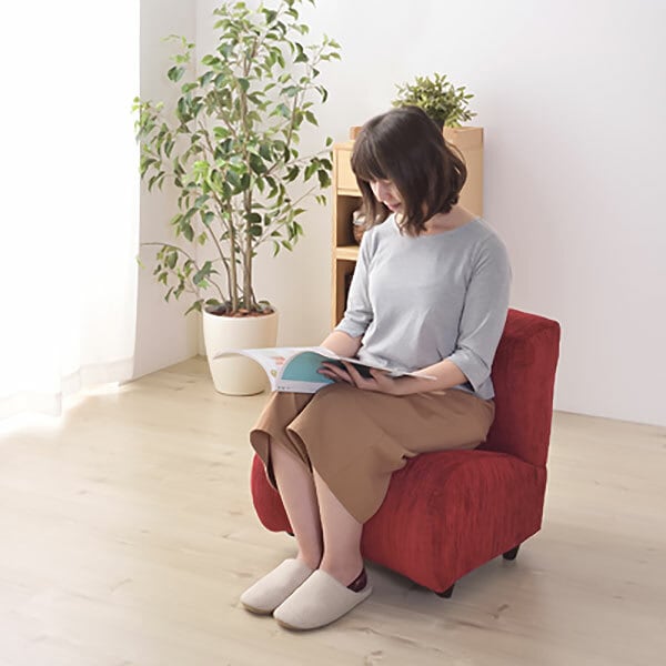 よい姿勢を保つポータブルソファ | MYTENPO | マイテンポ