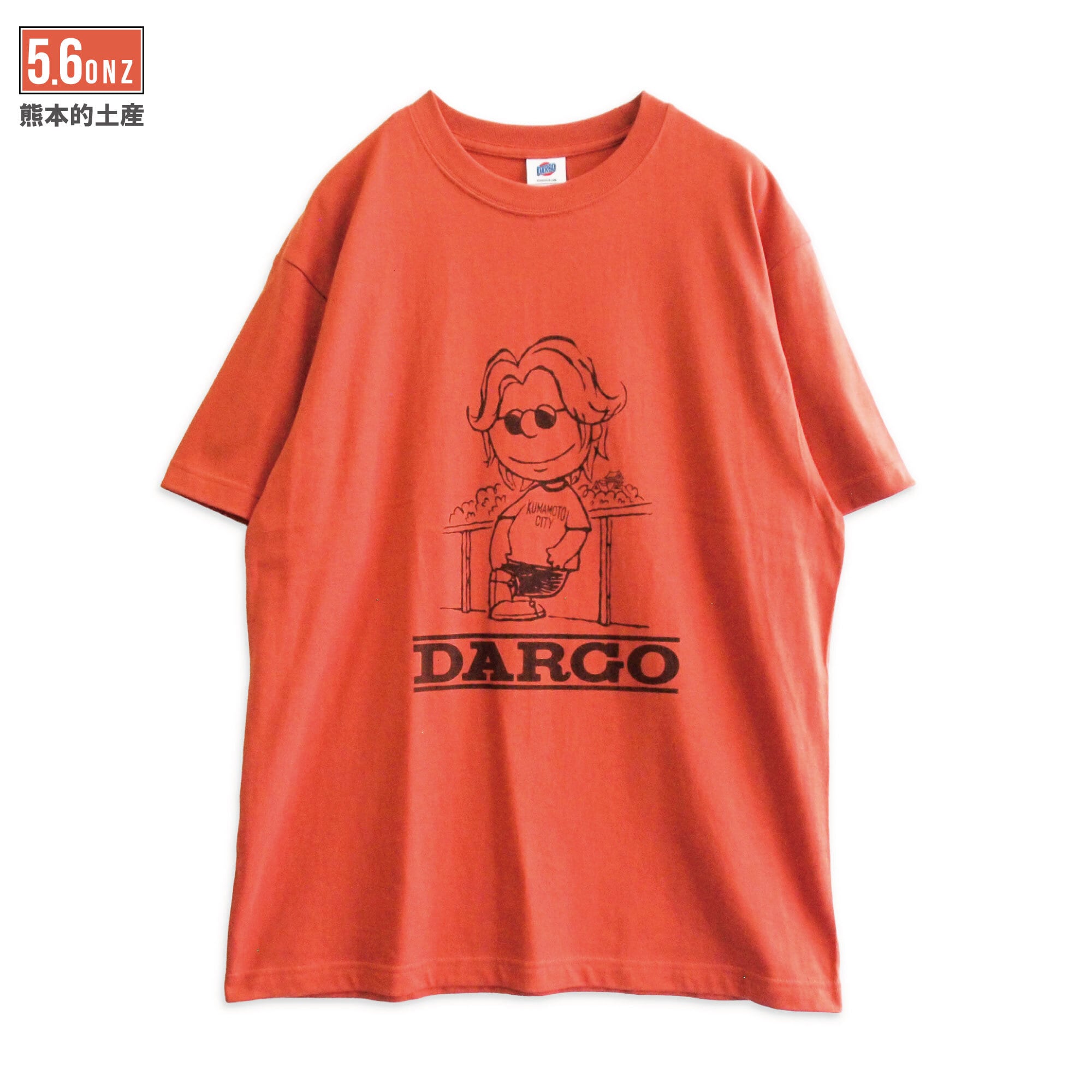 DARGO】J○hn P○anut T-shirt（6color） | DARGO