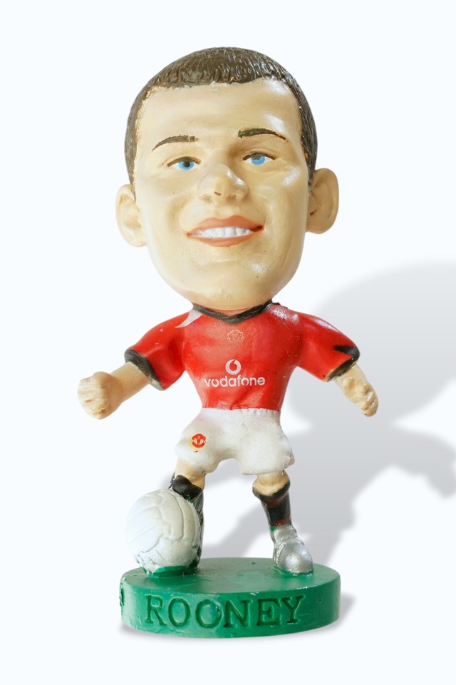Wayne Rooney / ウェイン・ルーニー / Manchester United No.8仕様 / Corinthian ProStars Retail / PR004 / 2005 / Green Base