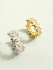 Marquise Shine Ear Cuff