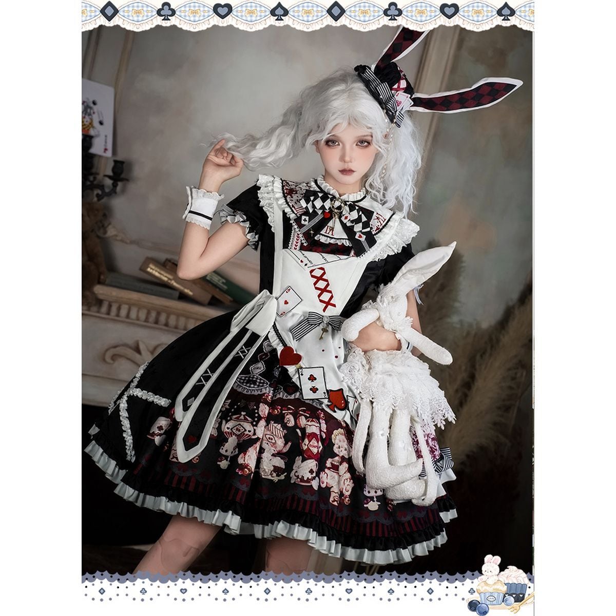 アリスワンダーランドセットアップ：フルセット | Maiden's Rêve