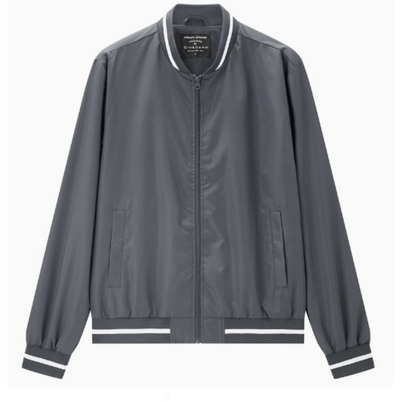 カジュアルフィット ベースボールジャケット af0043