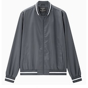 カジュアルフィット ベースボールジャケット af0043