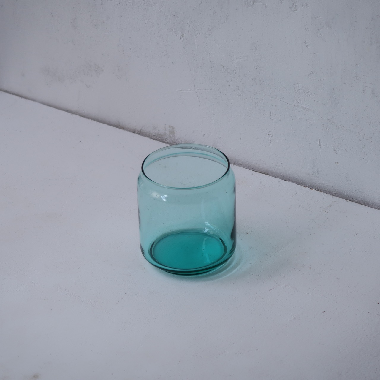 スカイブルーの花瓶