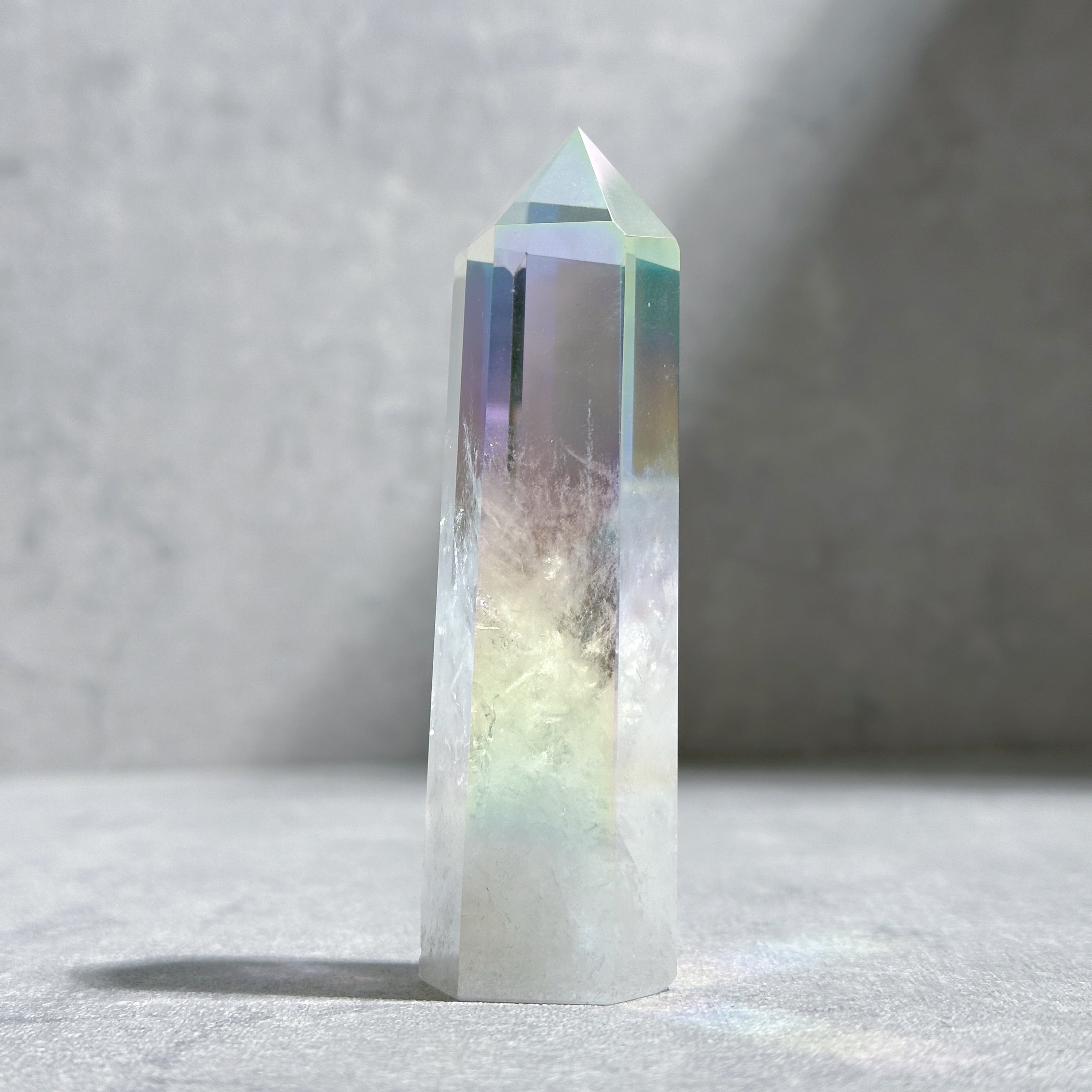エンジェルオーラクォーツ タワー31◇ Angel Aura Quartz ◇天然石