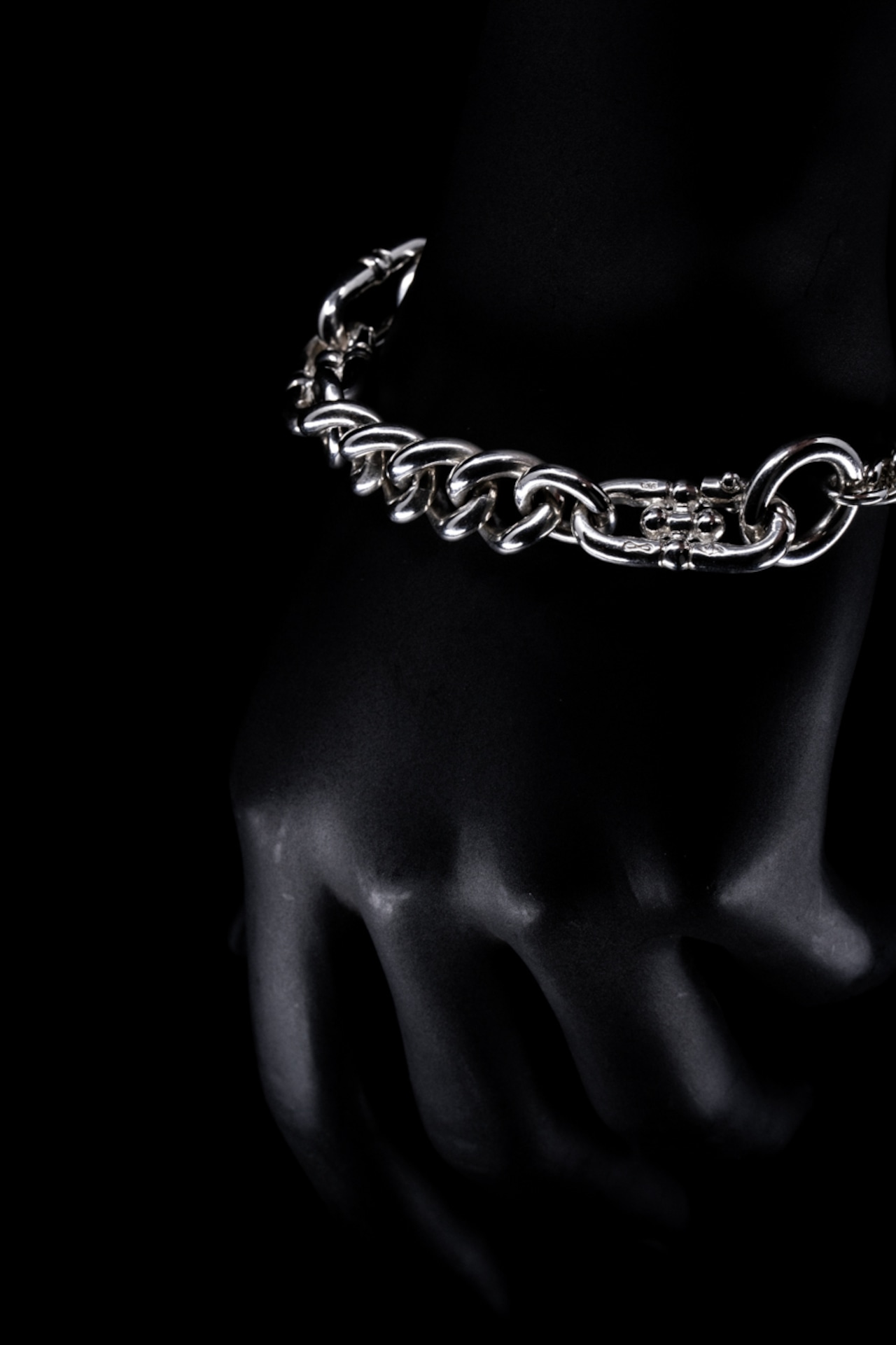 BN-110 BP chain link gurumetto Bracelet(Gurumetto Mix)