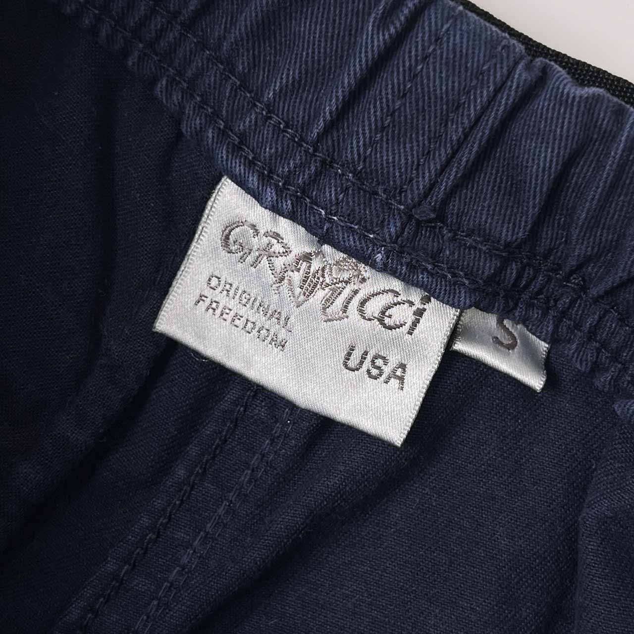 GRAMICCI USA グラミチ クライミング クロップド丈 パンツ S/ネイビー メンズ