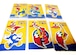 ウッドペッカーの小さなダイカットデカール【WOODPECKER DIE-CUT STICKER MINI】