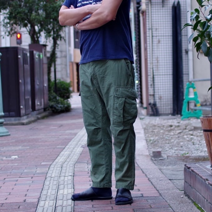 1960s US Army TCU Jungle Fatigue Cargo Pants / アメリカ軍