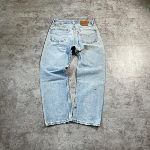 【W33 L30】 USA製 levi's blue リーバイス 501xx 詳細写真3