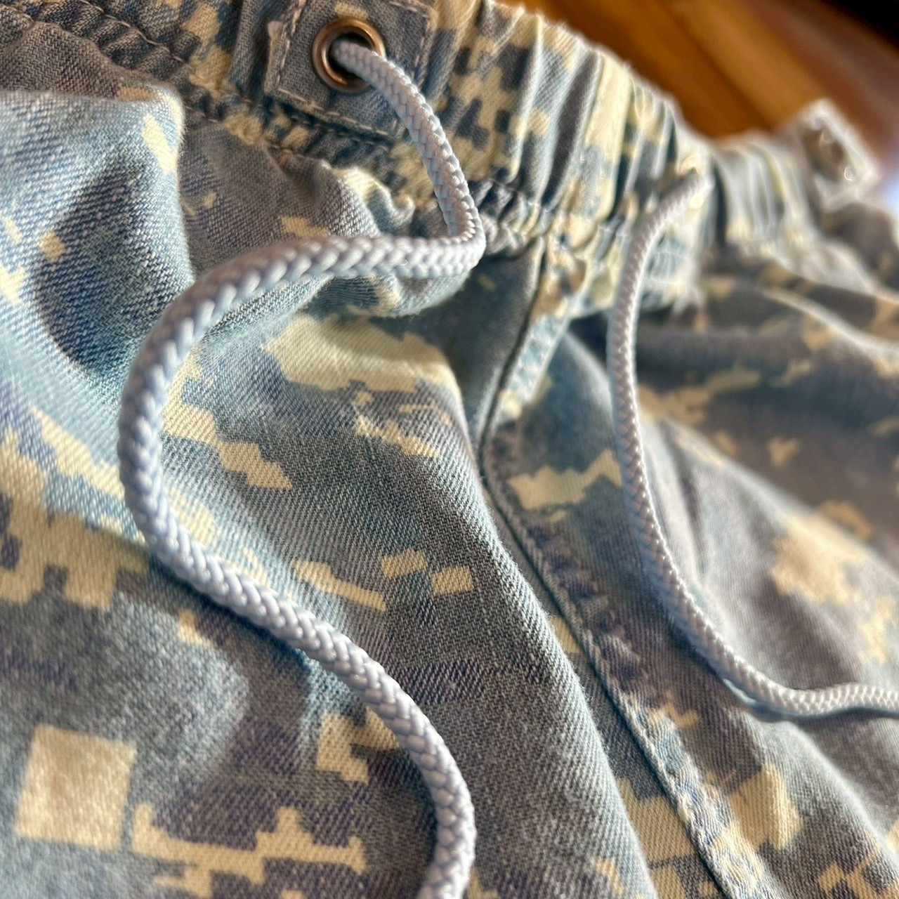 インプレストア【IMPRESTORE】EASY Shorts indigo Degital Camo / Randy-short indigo Degicamo - 3
