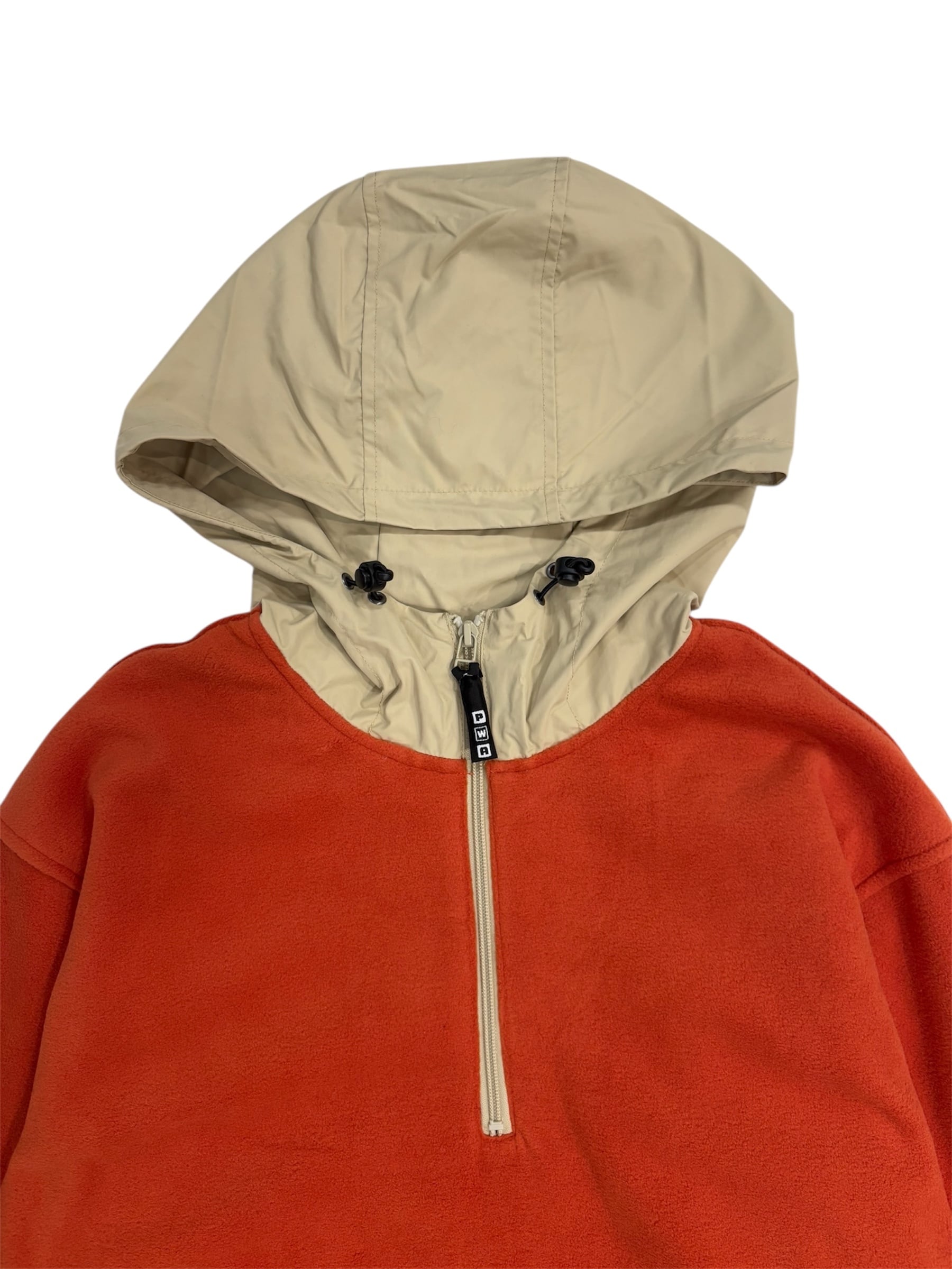 PWA】POLARTEC ANORAK - CARROT | standlobby