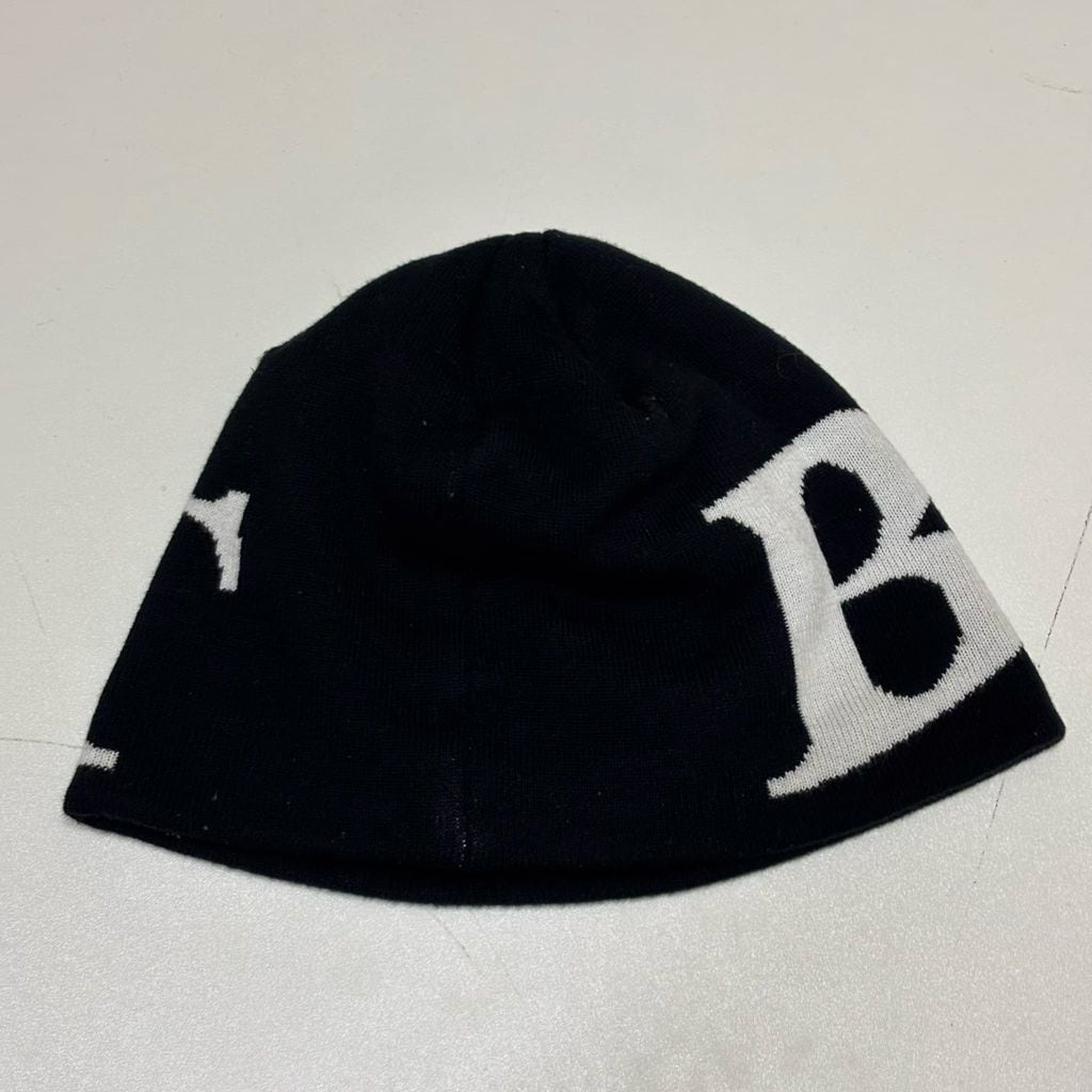 BOTT ボット OG LOGO SKULL CAP ビーニー ニット帽 ブラック 【代官山
