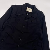 USA製 StpL コットン ジャケット L/ブラック メンズ アメリカ製