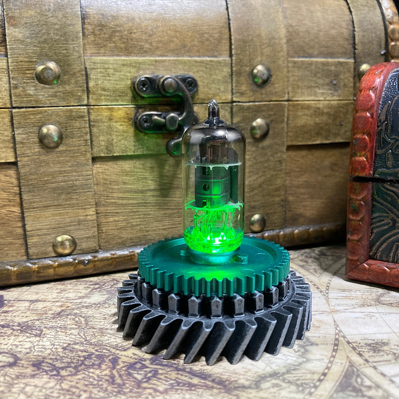 真空管LEDキャンドル-翠玉- | Hootalinqua